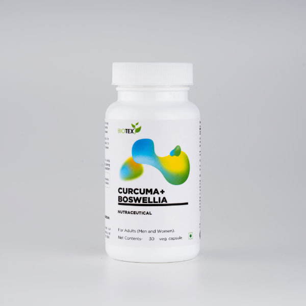 An image of Biotex's Curcuma + Boswellia