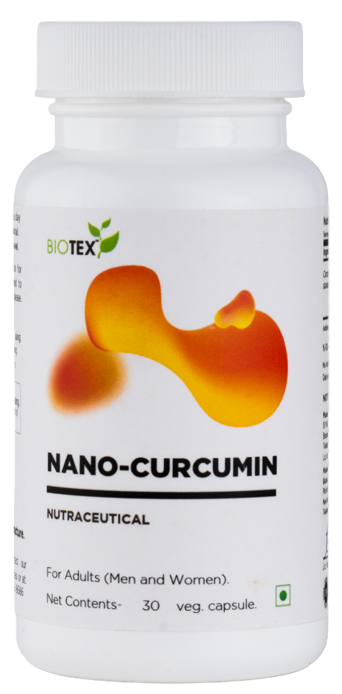 An image of Biotex's Nanocurcumin